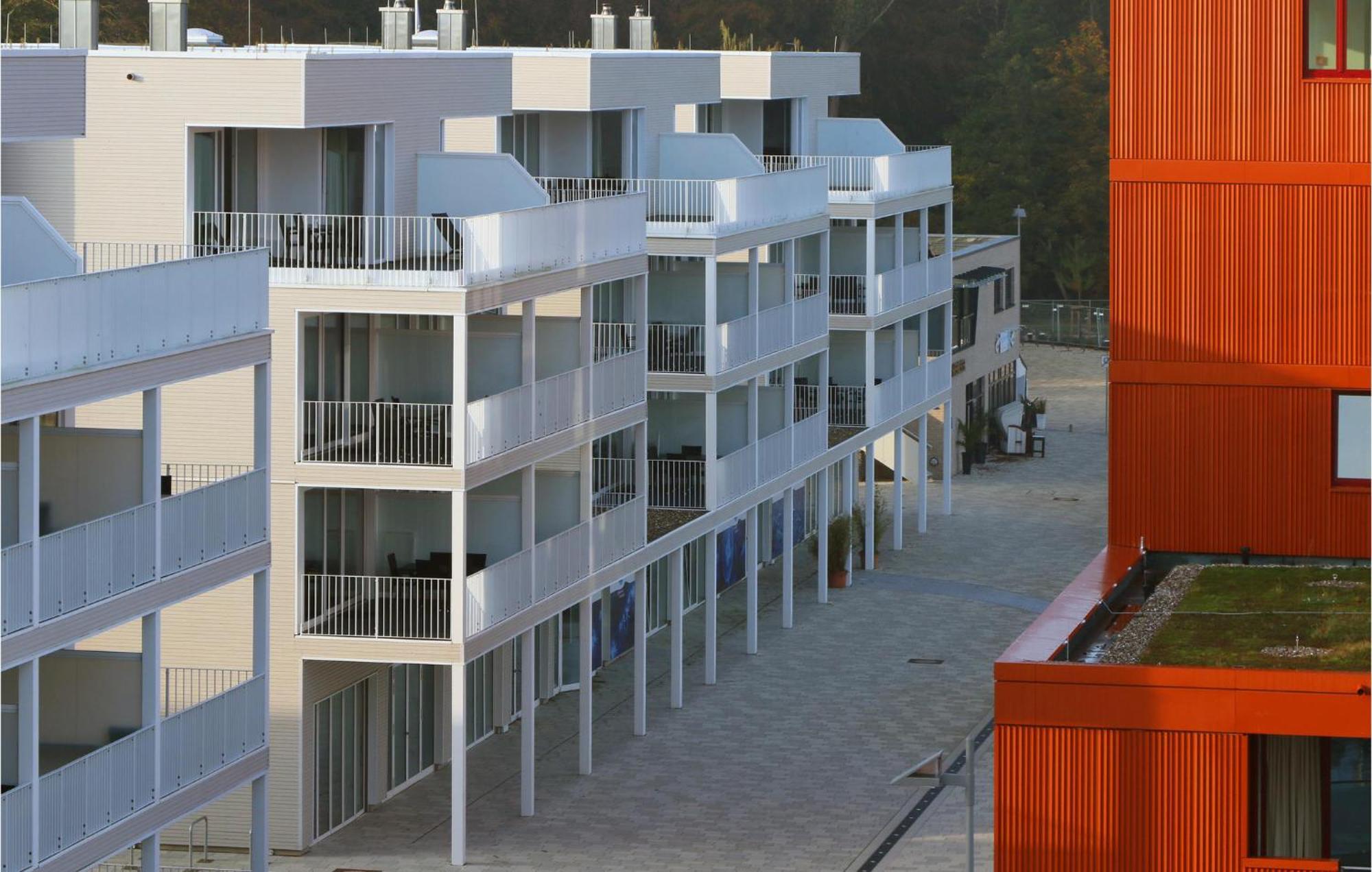 Promenadenvilla Priwall Dış mekan fotoğraf