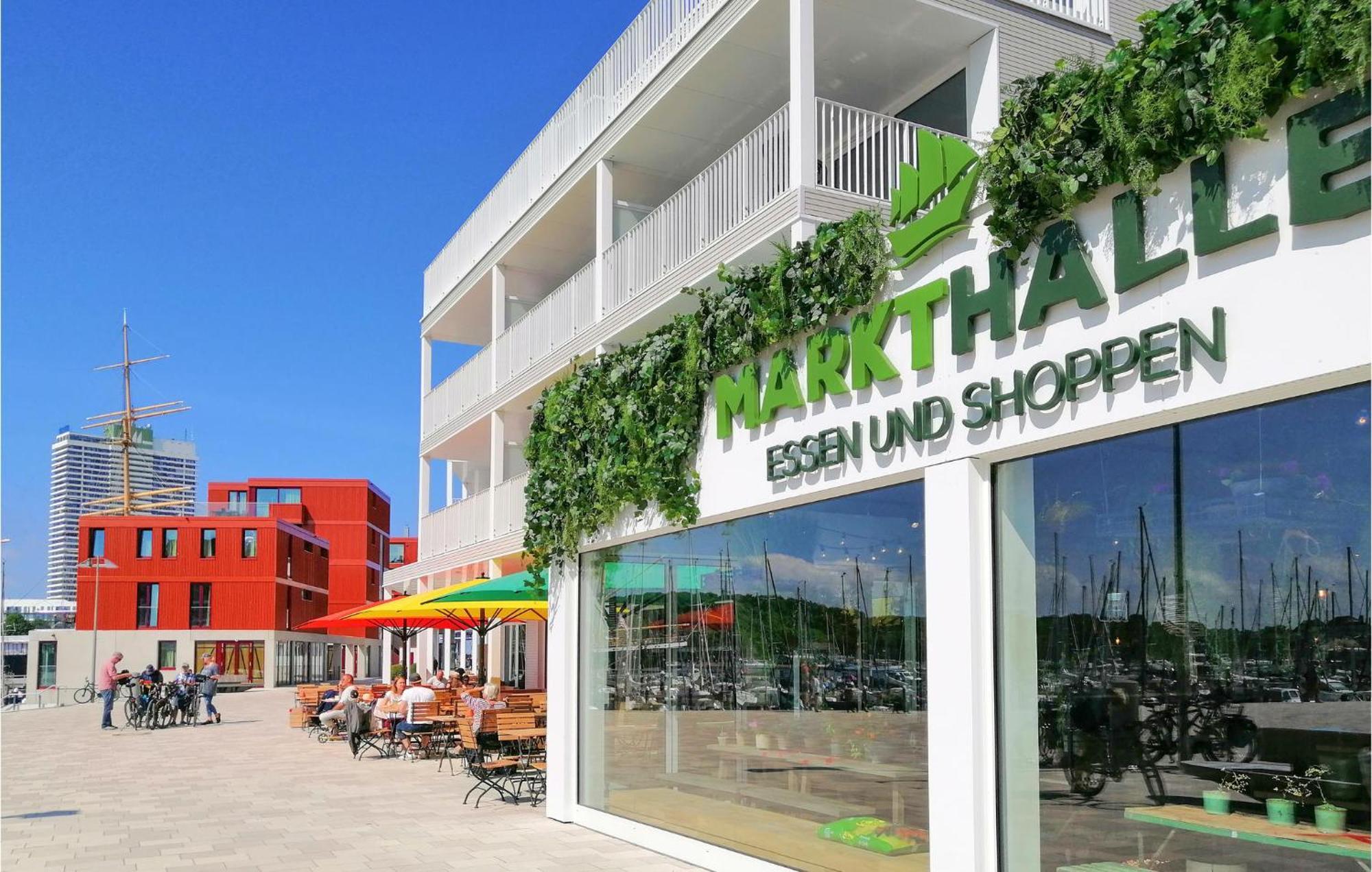 Promenadenvilla Priwall Dış mekan fotoğraf